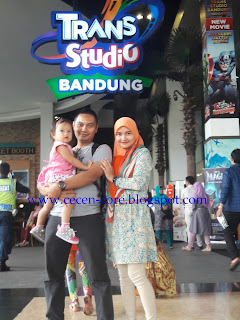 Keluarga Arisandy Joan Hardiputra - Trans Studio Bandung