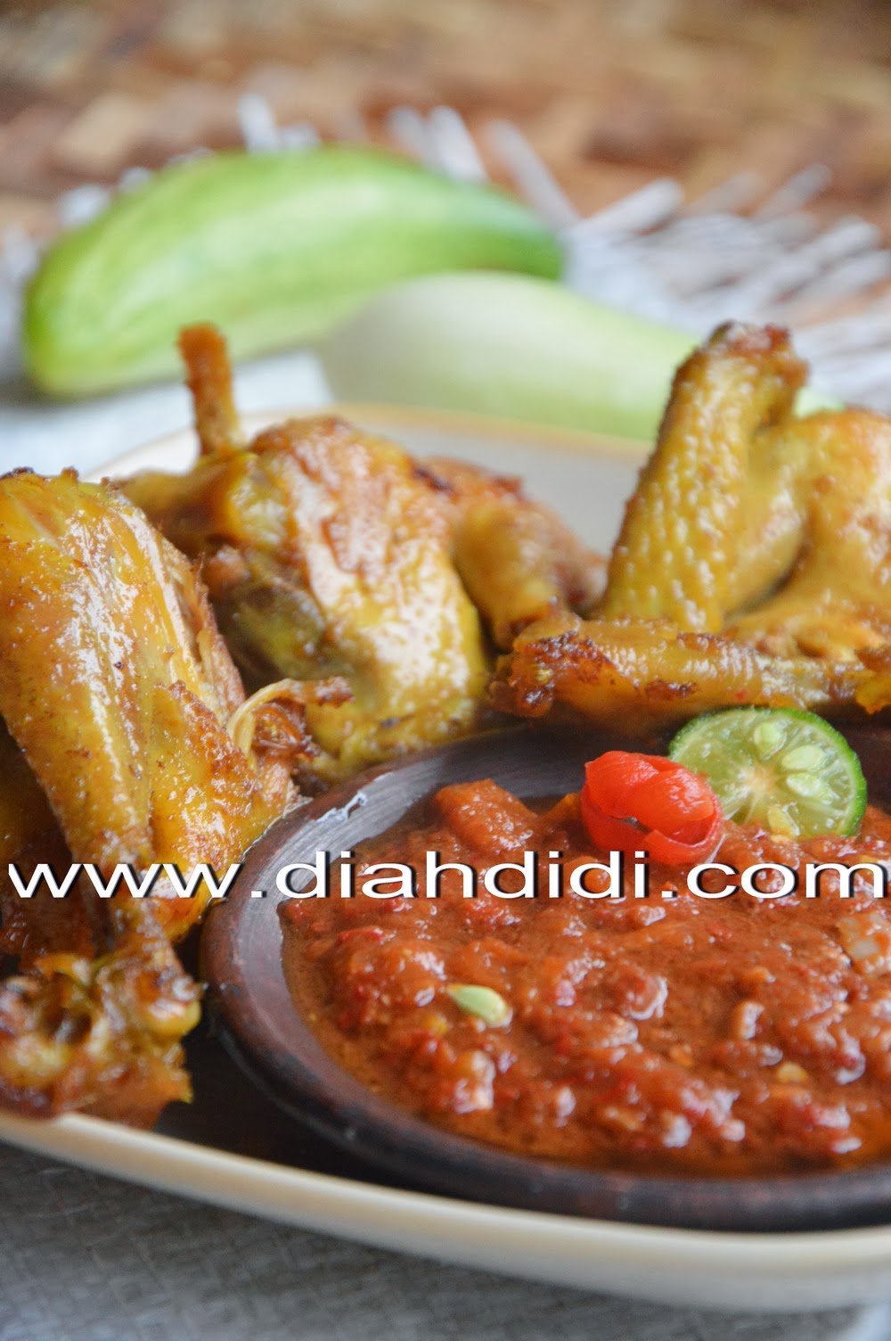  Diah Didi  s Kitchen Ayam Goreng  Kunyit Plus Sambal Dadak