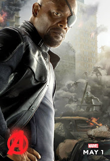 Avengers Age of Ultron Poster Nick Fury Samuel L. Jackson