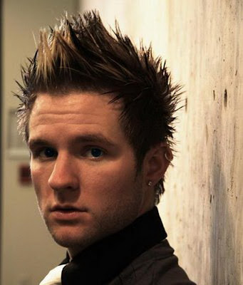 Short Spiky Hairstyles For Men