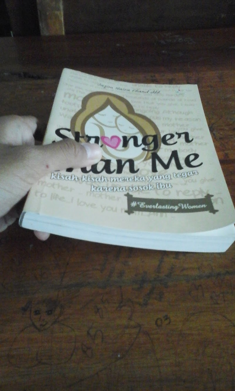 2R (Review & Responces) Novel "Stronger Than Me"