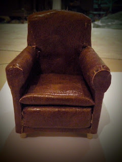 armchair miniature