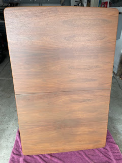 Refinished table