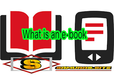 What is an e-book