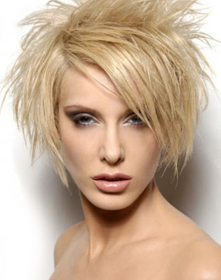 Short Spiky Hairstyles for Women