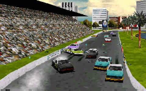 Download Destruction Derby 2 PSX ISO High Compressed 