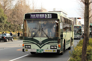 京都市交通局 京都22か6230