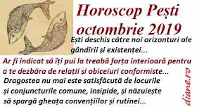 Horoscop octombrie 2019 Pești 