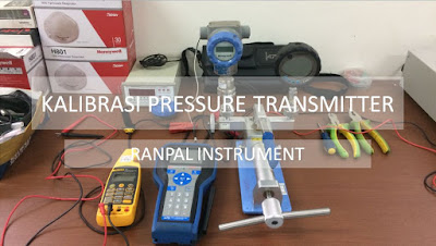Tutorial Kalibrasi Pressure Transmitter