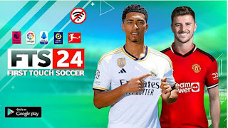 Download New!! FTS 24 Mod Apk Mobile Update Theme Best Graphics New Kits And Transfer Season 2023-2024