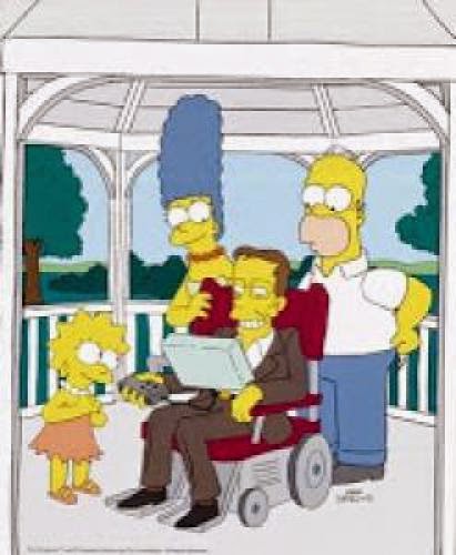 Does Stephen Hawking Lack Imagination