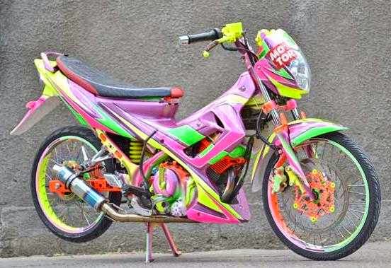 Gambar Modifikasi Satria FU - Gambar.photo