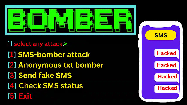 SMS Bomber Tool For Termux