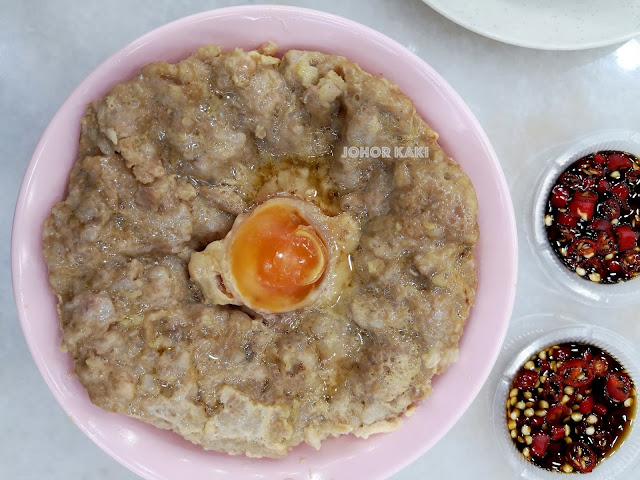 Salted Egg Minced Pork