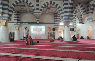 Area Masjid Nurul Iman Blok M Square