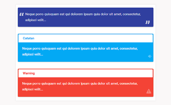 membuat kotak catatan keren di blog