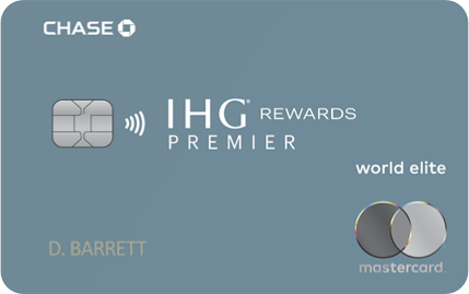 IHG Rewards Club Premier Credit Card Review [1 Free Night Award 40K Points Plus 140,000 Bonus IHG Rewards Points]