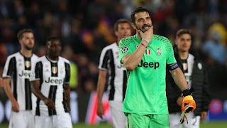 Buffon no pensando Inicio del Camp Nou Sin encajados