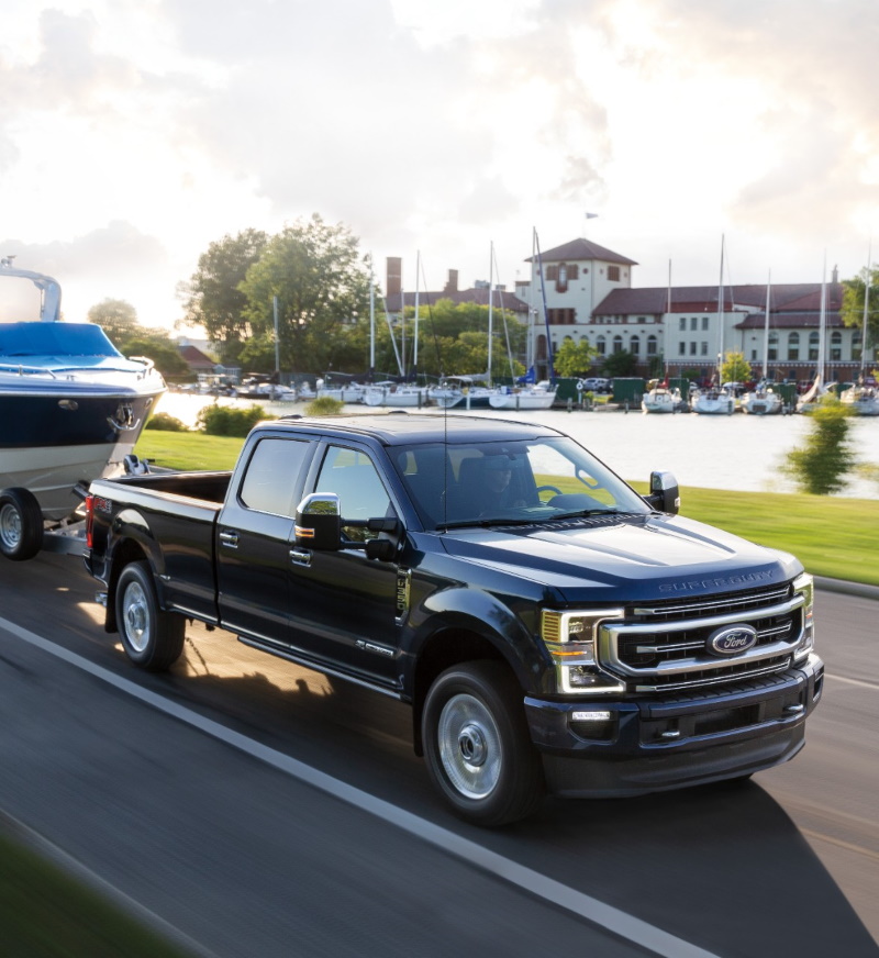 Quick Drive: Ford F-250 Platinum