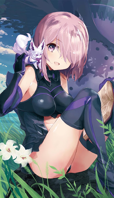 Fate Grand Order Mashu Kyrielight Mobile Wallpapers HD