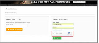 PrestaShop Google reCaptcha- Prevent your Store from Spam and Abuse | Knowband