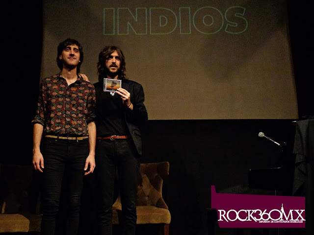 INDIOS NUEVO DISCO