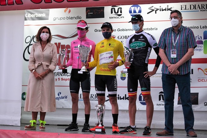 Las fotos de la 3ª etapa de la Vuelta a Cantabria 2020 - Fotos Ciclismo González