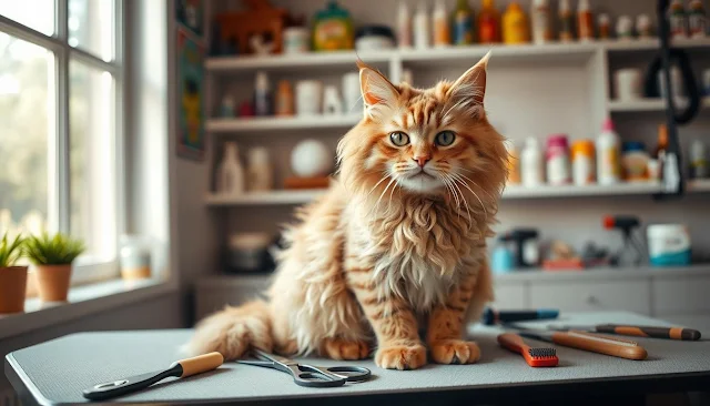 Cat Grooming Tips for Curly-Coated Cats