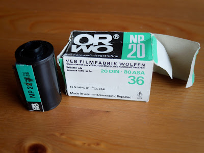 Orwo NP 20, foto: Robert van der Kroft