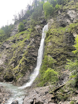 Liechtensteinklamm: la cascata