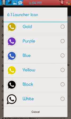 Super WhatsApp+ MOD Apk Terbaru 2015 (Tanpa Root)