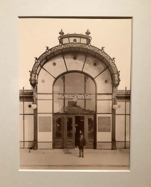 Otto Wagner architecte art nouveau exposition saison viennoise cité de l’architecture et du patrimoine