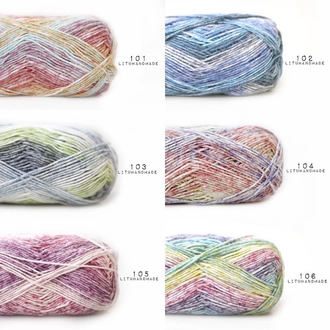 [Mã FASHIONFREE10 giảm 10K đơn 20K] Len Baby Yarn | Mã 101~110