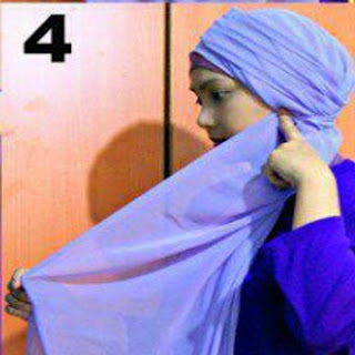 Cara Memakai Jilbab Kreasi Jilbab Pashmina Sifon Terbaru Minggu Ini