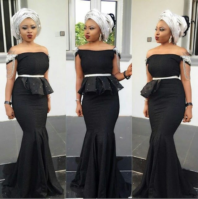 Latest Aso Ebi Style For Ladies