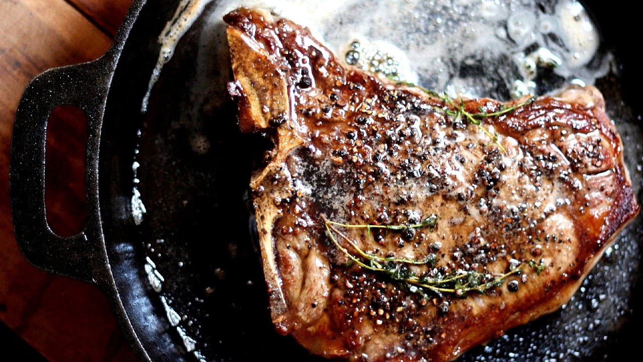 How To Cook The Perfect Steak In A Pan