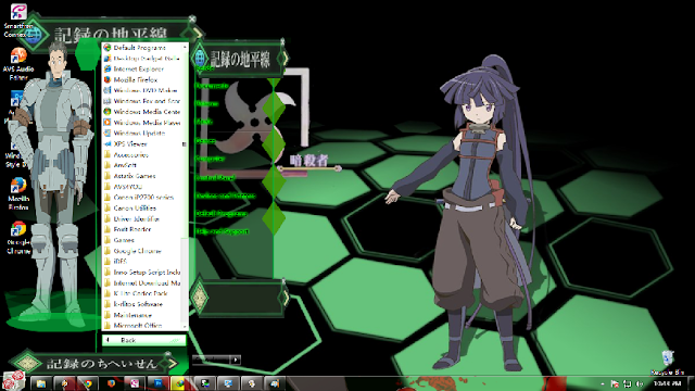 theme win 7 log horizon