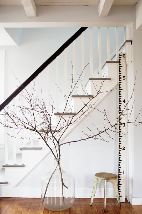 Apartment Therapy Decorating With Branches