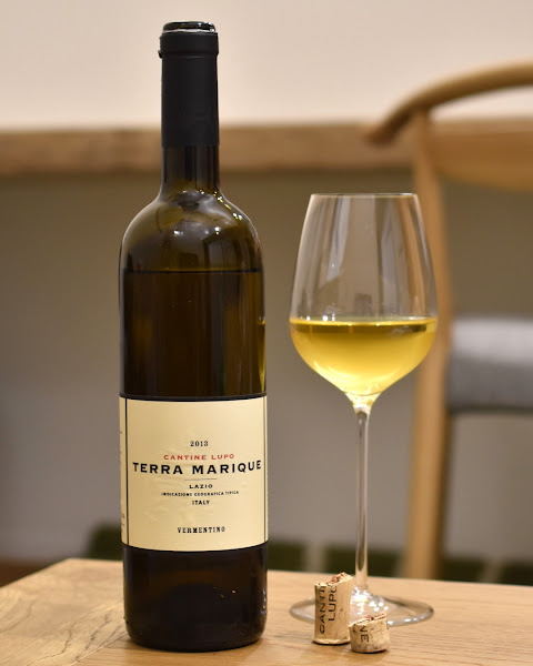 Cantine Lupo Terra Marique Vermentino 2013