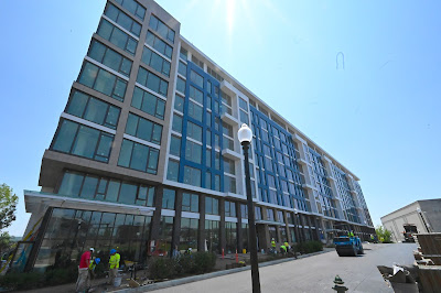 Douglas Developments's Watermark project at Buzzard Point adds new residential units to southwest Washington DC