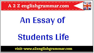 student life essay Hindi & English | 500+ Words Essay on student life