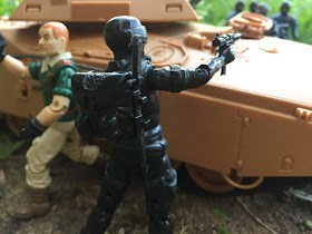 1985 Mauler M.B.T., Heavey Metal, 1990 Bullhorn, Salvo, Ambush, 2017, Red Laser Army, The General, Hawk, Flash, Bombadier, Action Force, Lady Jaye, 2004 Urban Strike Nullifier, Flak Viper, Snake Eyes, Crankcase