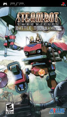 Descargar Steambot Chronicles: Battle Tournament para PSP ISO