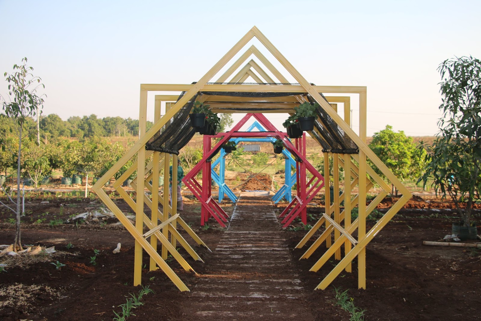 Taman Agro Wisata Situ Bolang Indramayu