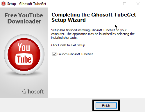 تحميل وشرح Gihosoft TubeGet كامل