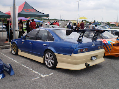 Cefiro A31 with custom body kit