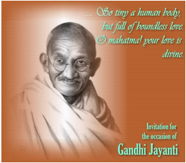 mahatma gandhi Jayanti