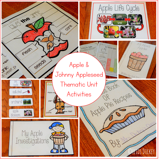 Apple & Johnny Appleseed Unit