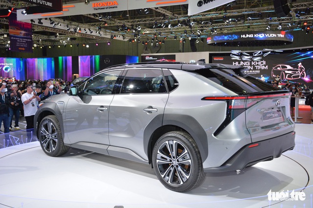 Chi tiết Toyota bZ4X tại VMS 2022: SUV điện tầm trung sáng cửa <a href=