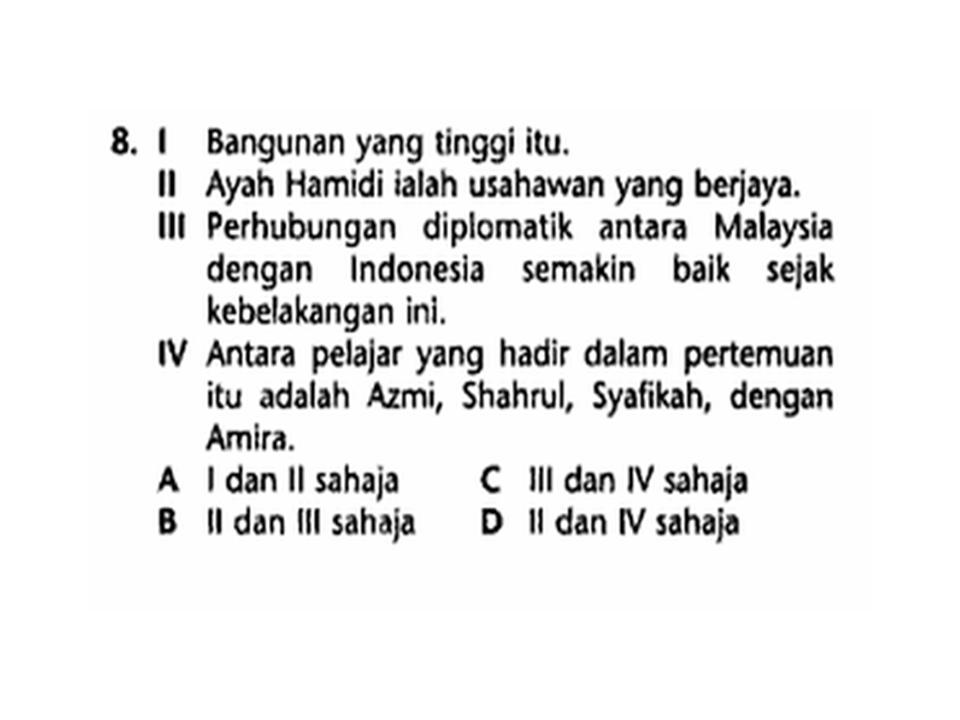 Bahasa Melayu Tingkatan 2: AYAT AKTIF DAN AYAT PASIF